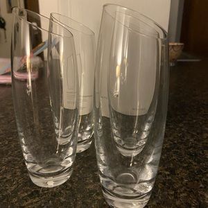 Bomshbee champagne flutes